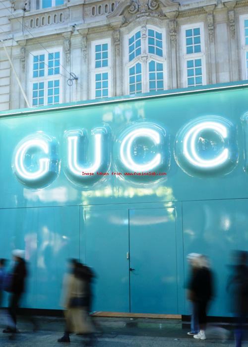Gucci Unveils State-of-the-art Store on New Bond Street – WWD