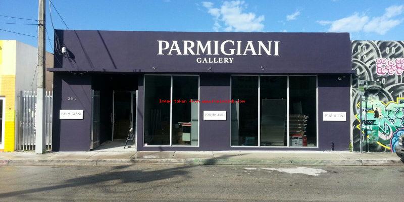 FusinaLab - Parmigiani: shop window